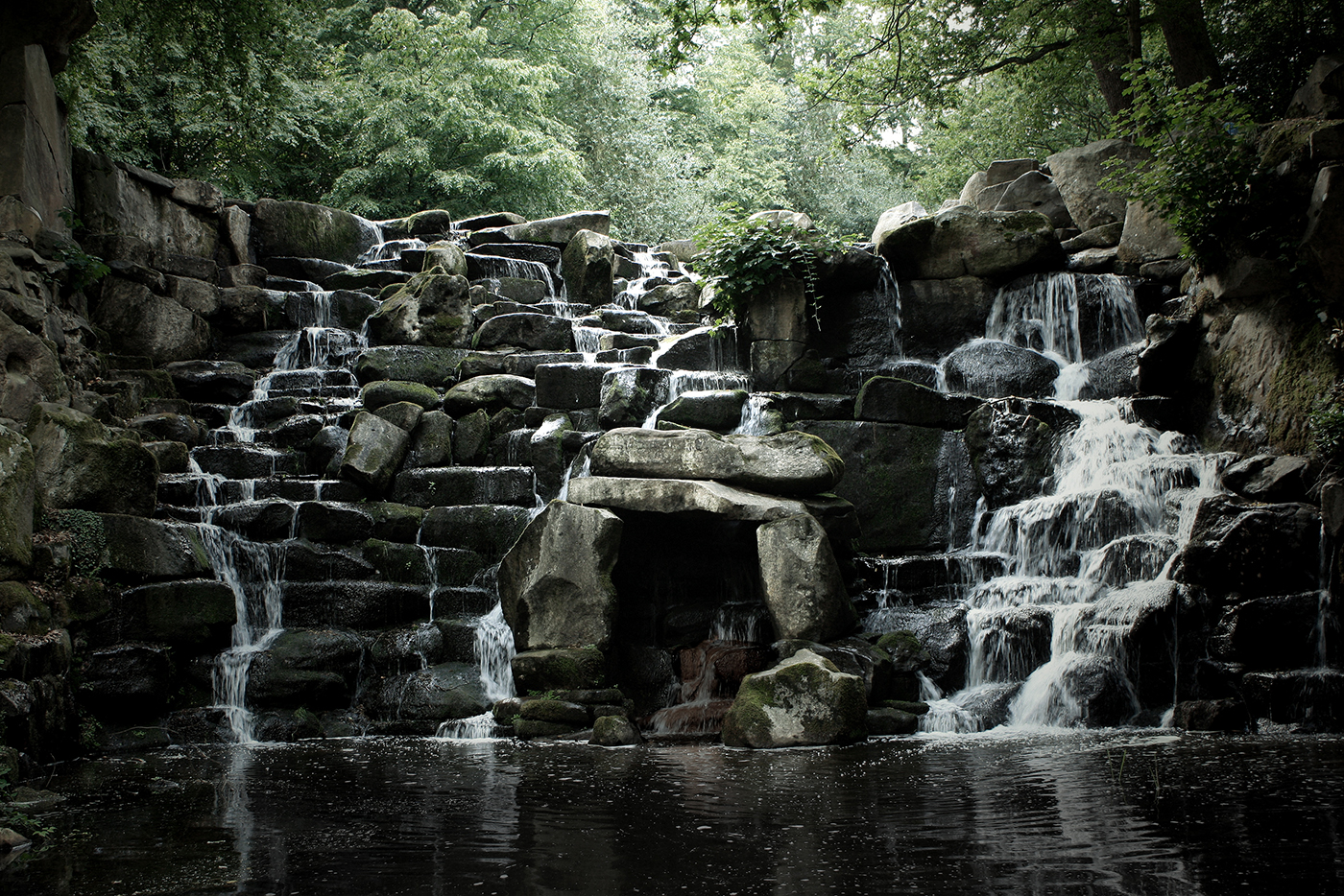 ©Rob Hayman Photography Viginia Water - UK Waterfall